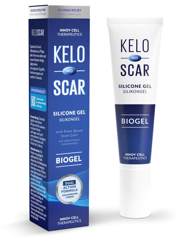 KELOSCAR BIOGEL 20 g kutu ve tüp